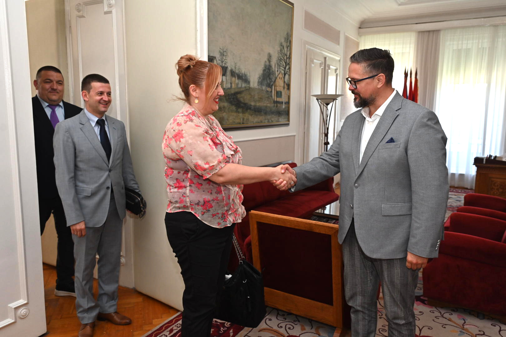 Juhász: Macedonian Community is an Important Part of the Multi-Ethnic Vojvodina