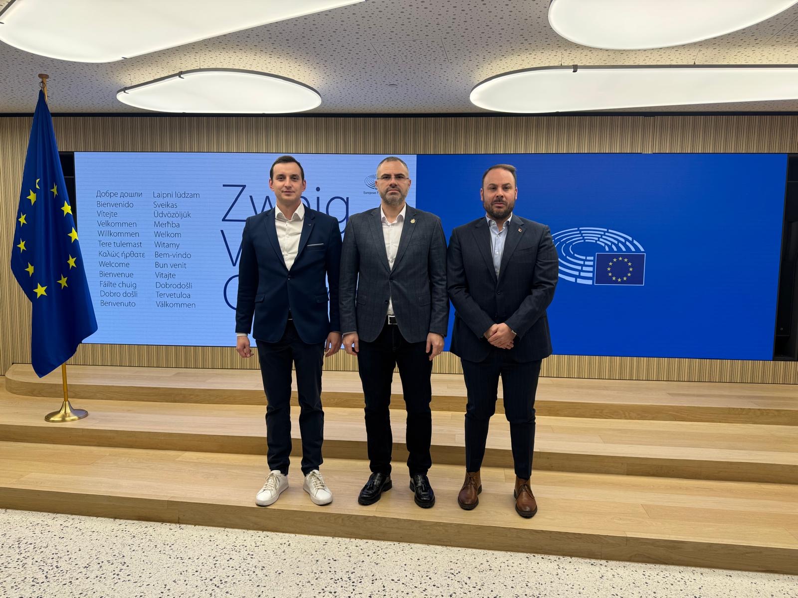 Потпредседник Новаковић на заседању Бироа АЕР-а у Бриселу