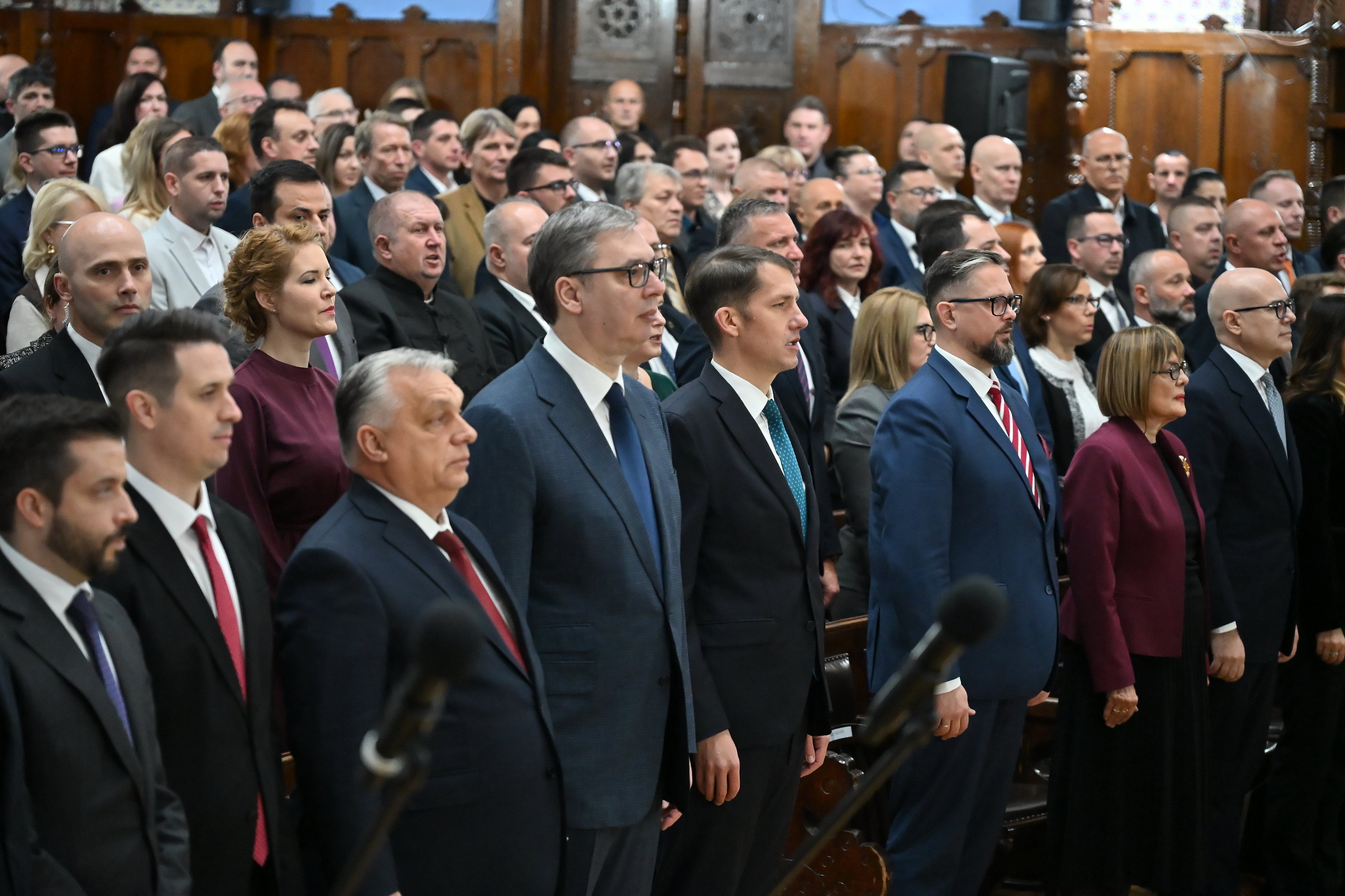 Predsednicima Vučiću i Orbanu dodeljeno priznanje „Ištvan Pastor“