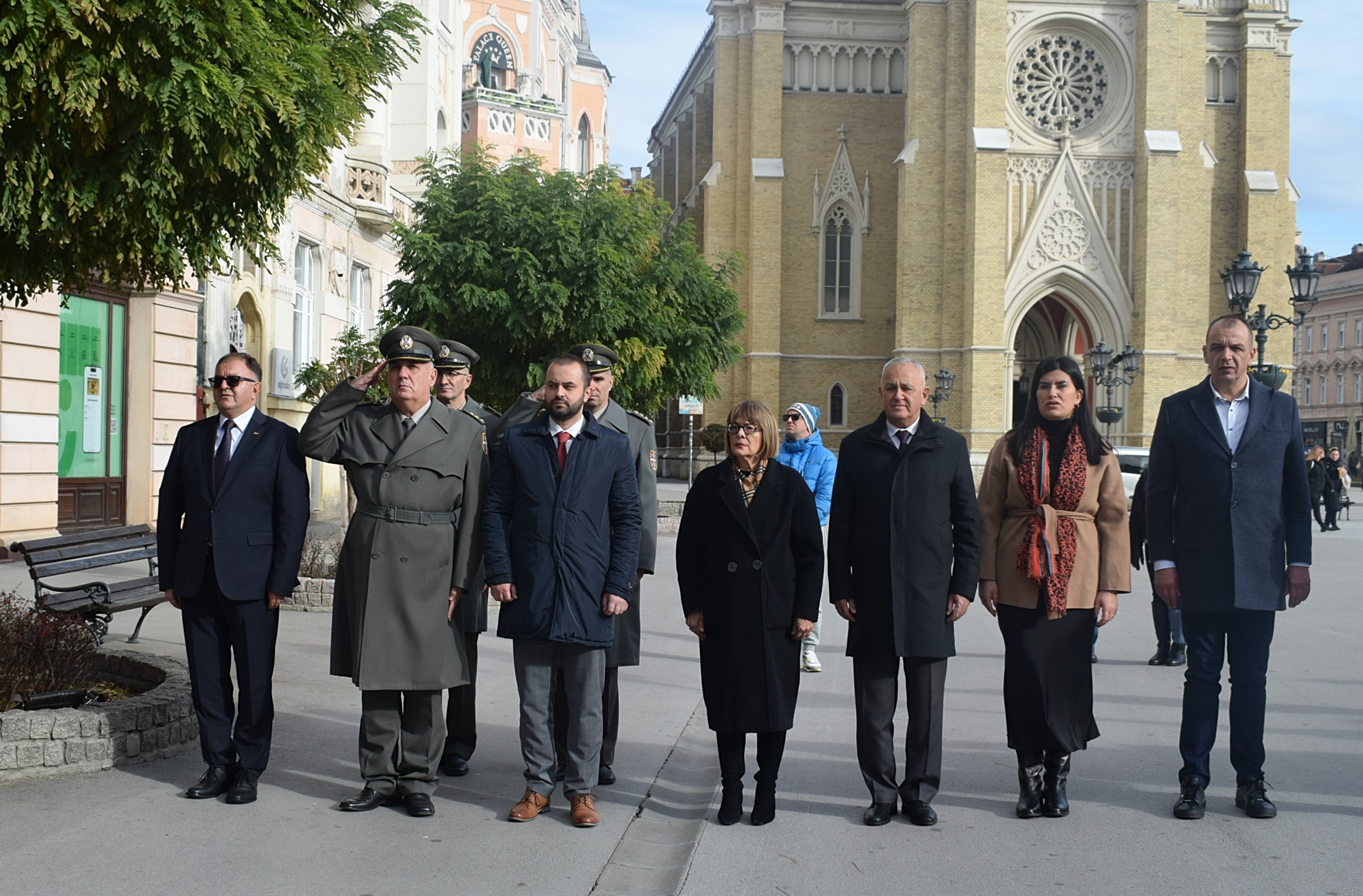 Свечано обележена 107. годишњица присаједињења Бачке, Баната, Барање и Срема Краљевини Србији