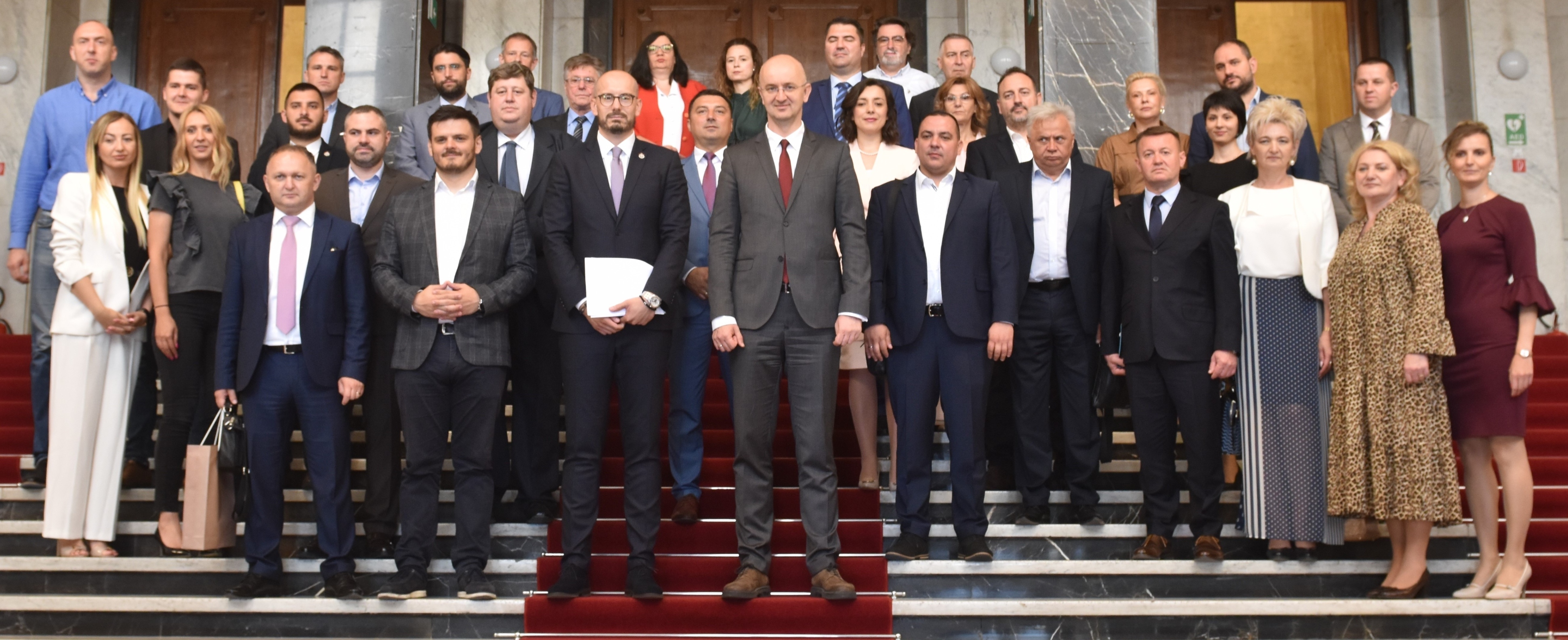 Delegacija Narodne skupštine Republike Srpske u poseti Skupštini APV