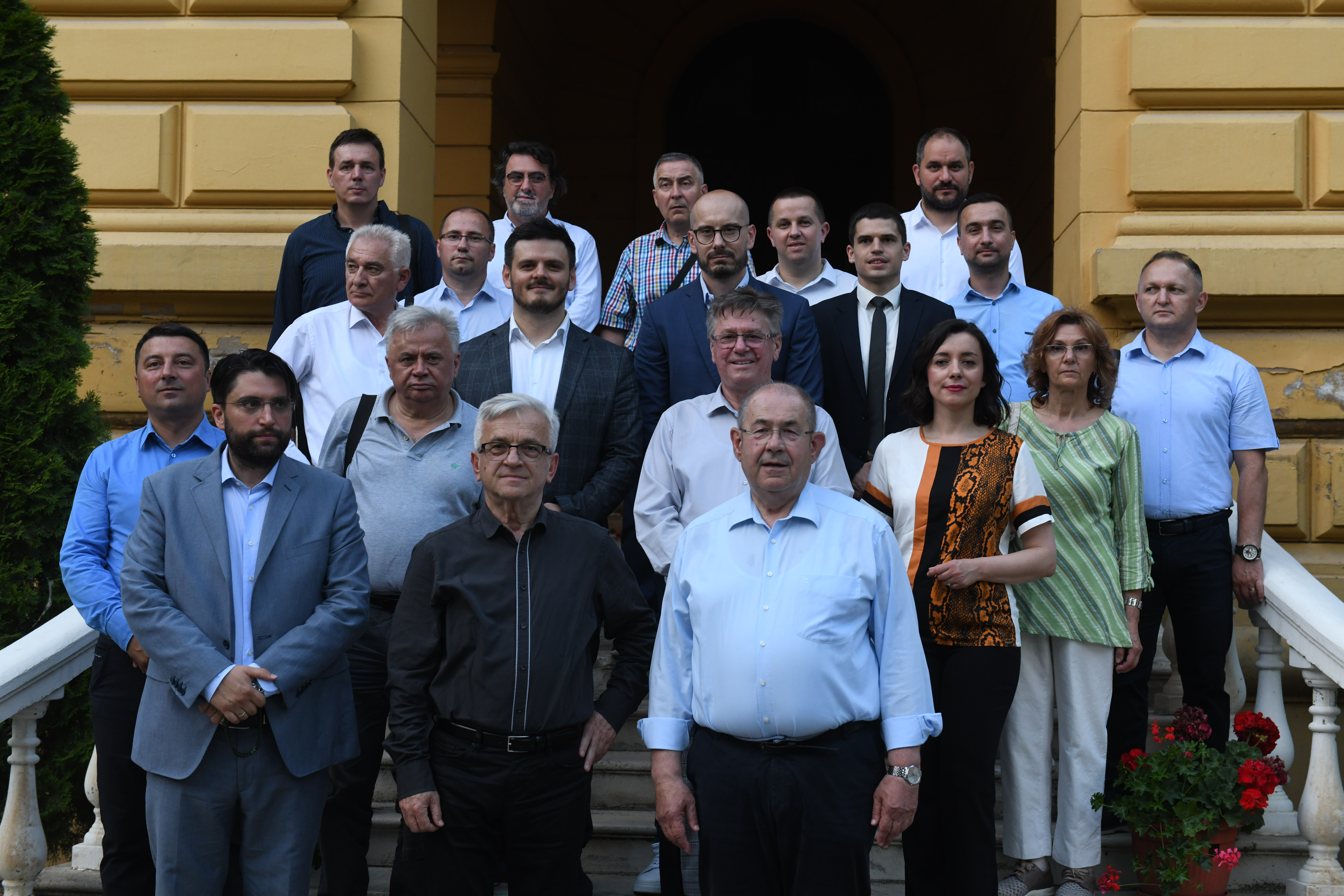 Delegacije skupština APV i Republike Srpske u poseti Sremskim Karlovcima