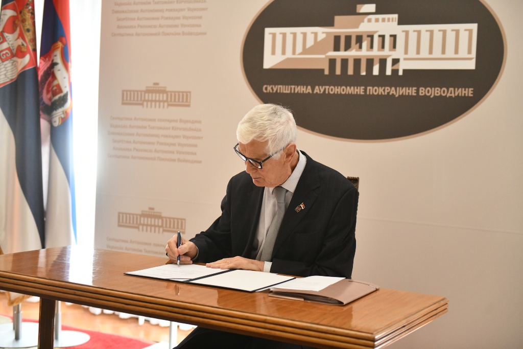 Raspisani izbori za poslanike u Skupštinu AP Vojvodine za 17. decembar 2023. godine