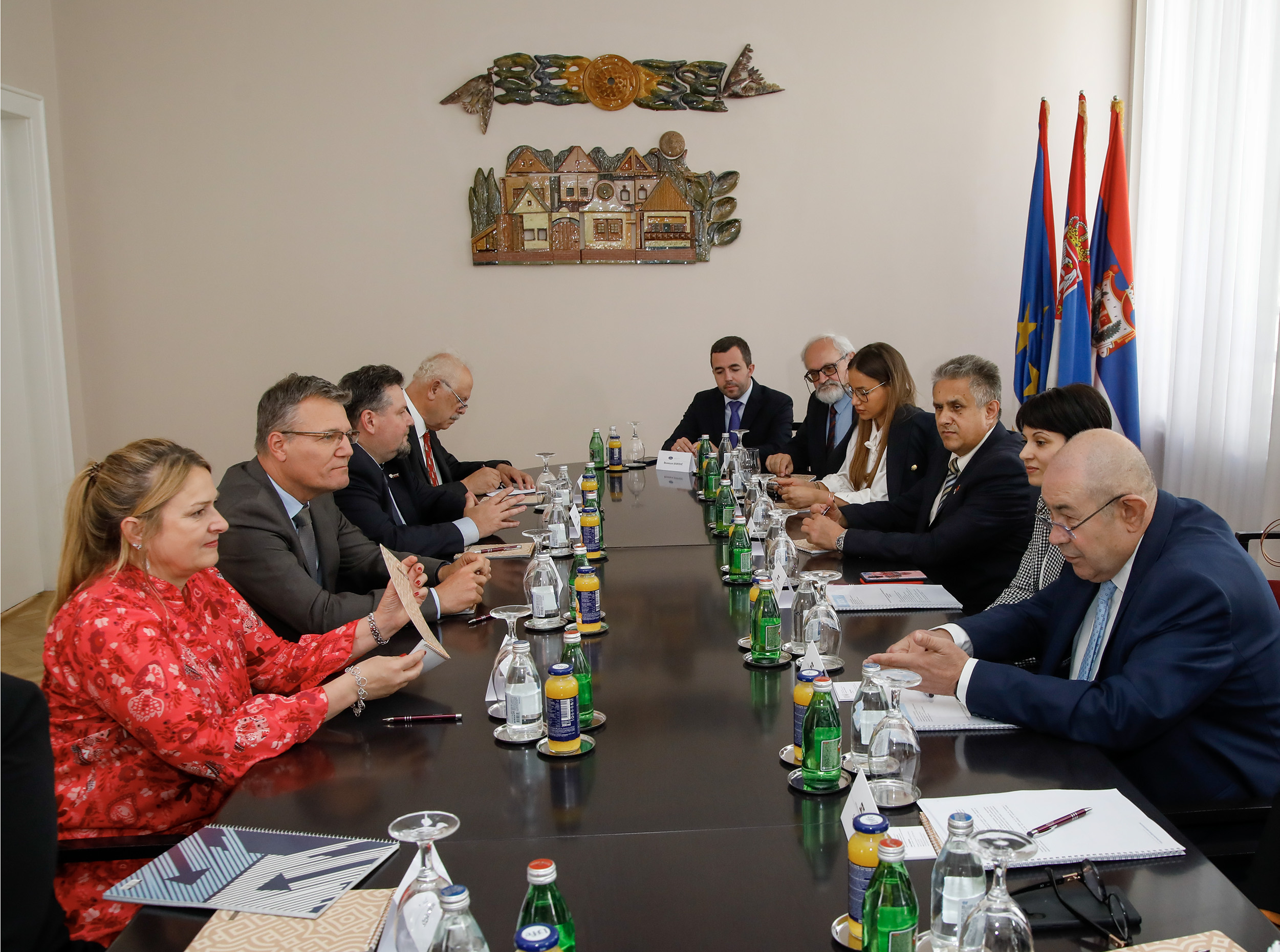 Делегација Државног збора Словеније у посети Скупштини АПВ