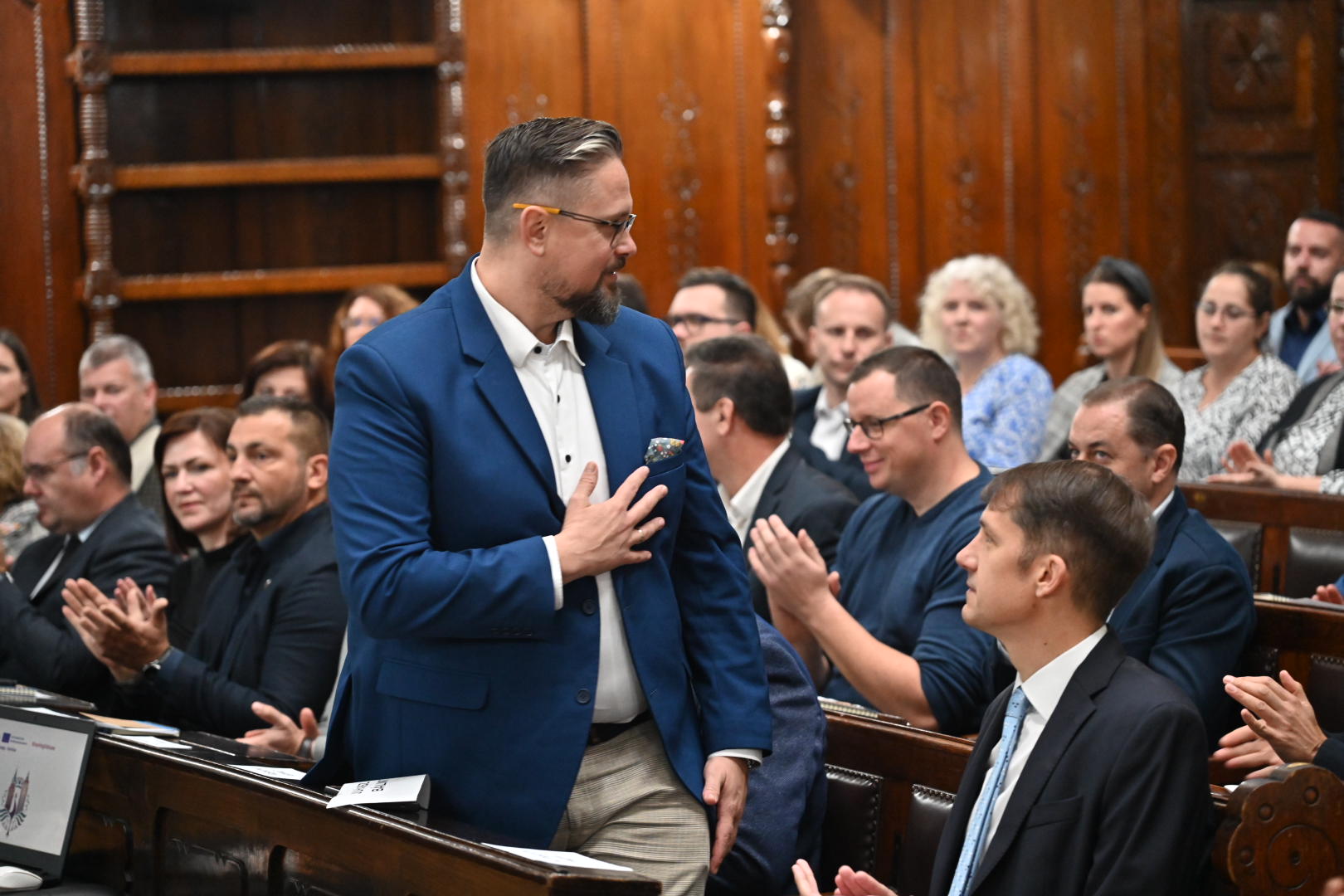 Јухас: Реконструкција Градске куће у Суботици симбол је заједничких вредности Србије и Мађарске