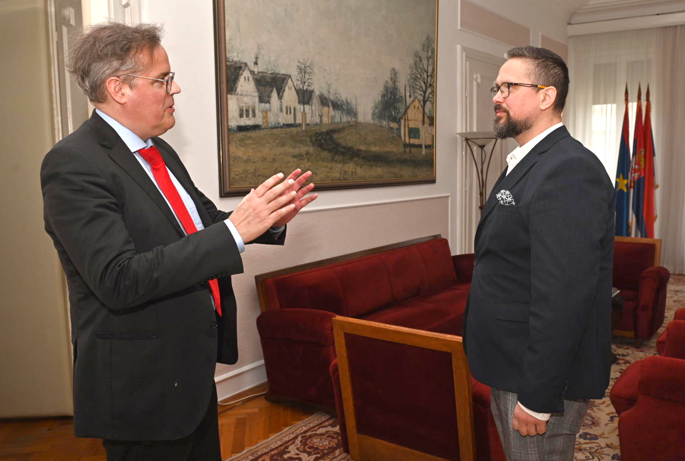 Juhász: Serbia and Vojvodina as good practice examples in preserving the rights of national communities