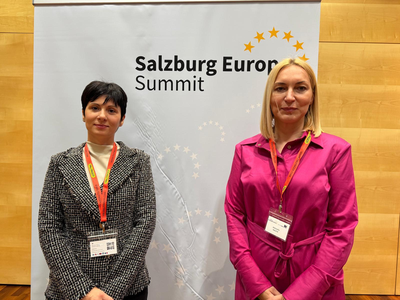 Delegacija Skupštine APV na 21. Samitu Europe u Salzburgu