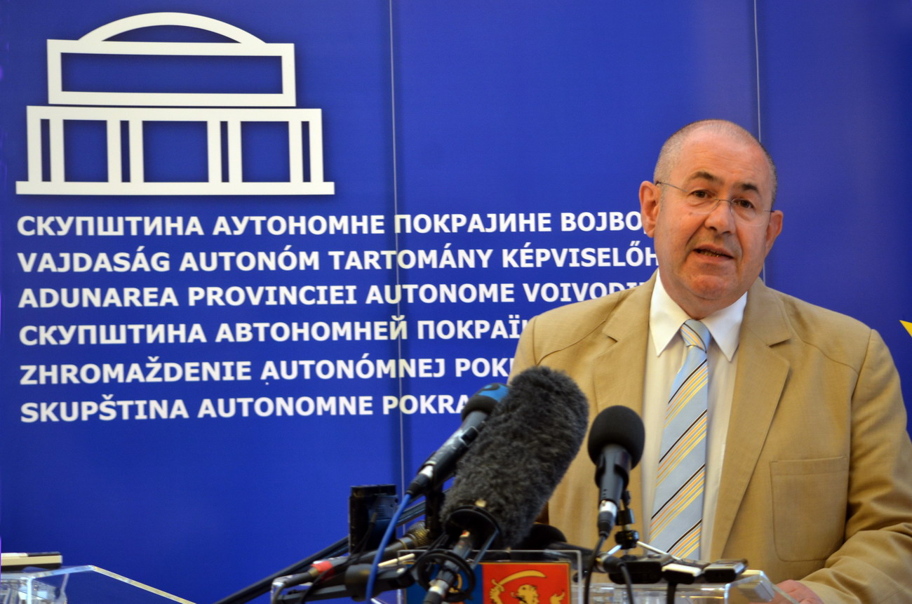 Председник Пастор о првих годину дана актуелног сазива Скупштине АПВ